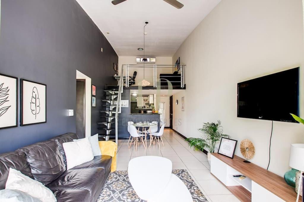 Cr Mariposa Rentals Comfortable Penthouse, Ac, Pool, Gym, Tennis ซานตาอานา ภายนอก รูปภาพ