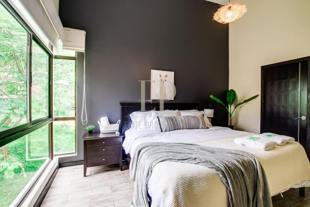 Cr Mariposa Rentals Comfortable Penthouse, Ac, Pool, Gym, Tennis ซานตาอานา ภายนอก รูปภาพ