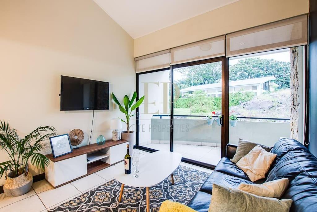 Cr Mariposa Rentals Comfortable Penthouse, Ac, Pool, Gym, Tennis ซานตาอานา ภายนอก รูปภาพ